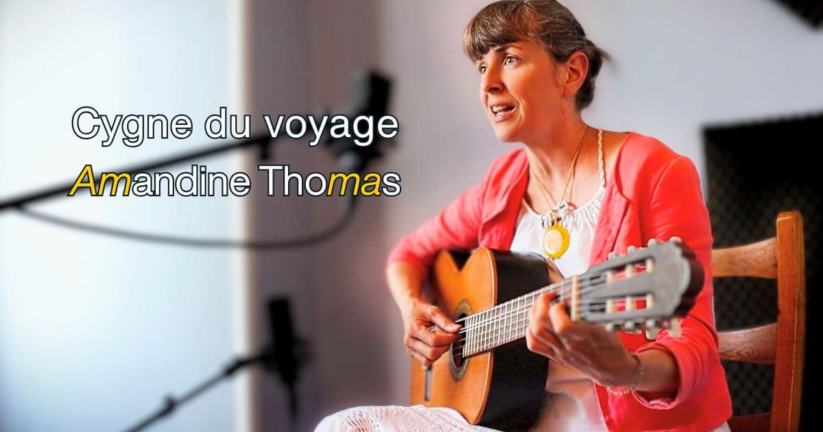 Amandine Thomas – Cygne du voyage