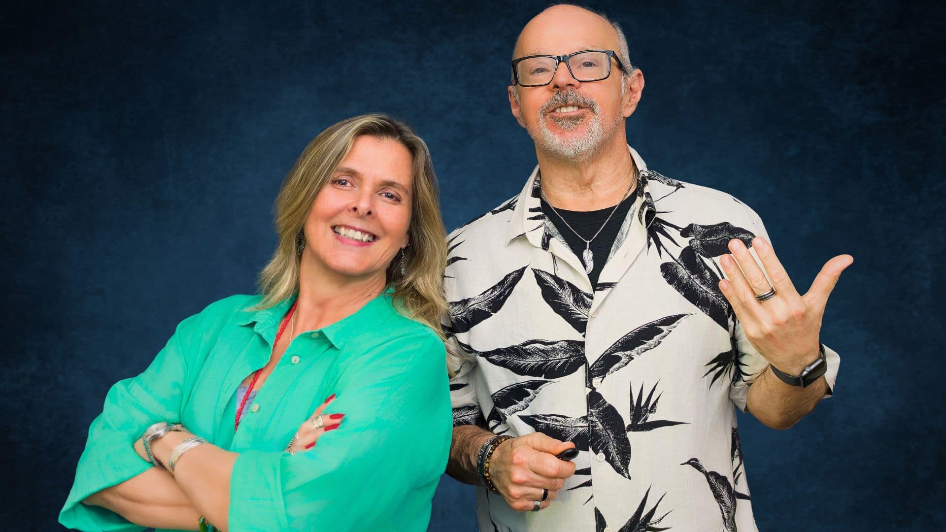 Patricia Tinôco & Célio Mattos