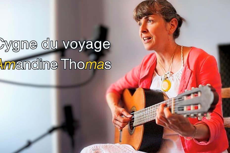 Amandine Thomas – Cygne du voyage