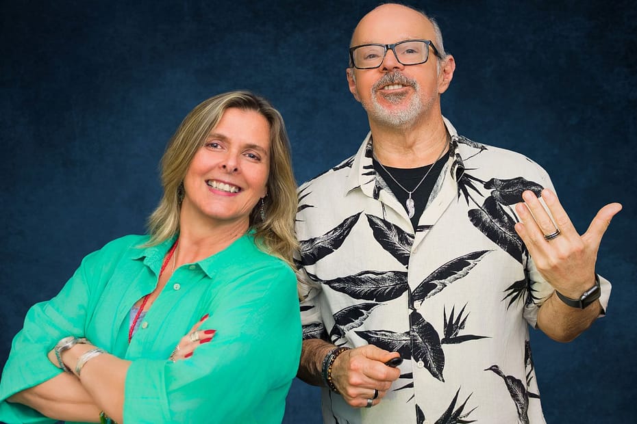 Patricia Tinôco & Célio Mattos